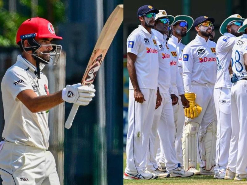 Sri Lanka vs Afghanistan one-off Test, SL vs AFG