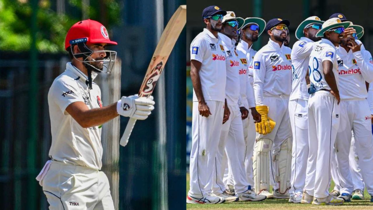 SL vs AFG scorecard, oneoff Test, day 3 highlights Afghanistan come