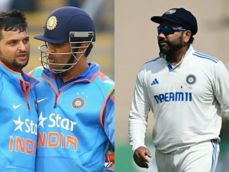 “Rohit Sharma is the next MS Dhoni” – Suresh Raina gives jaw-dropping verdict on the Indian skipper