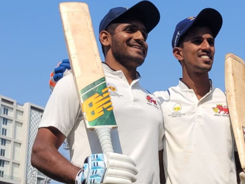 “My Father always believed…” – Tushar Deshpande dedicates stunning Ranji Trophy ton to his father
