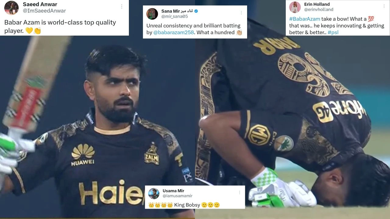 "Lion Is Back" - Twitter Erupts As 'king' Babar Azam Slams 11th T20 ...