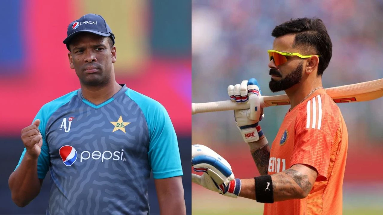 Vernon Philander, Virat Kohli