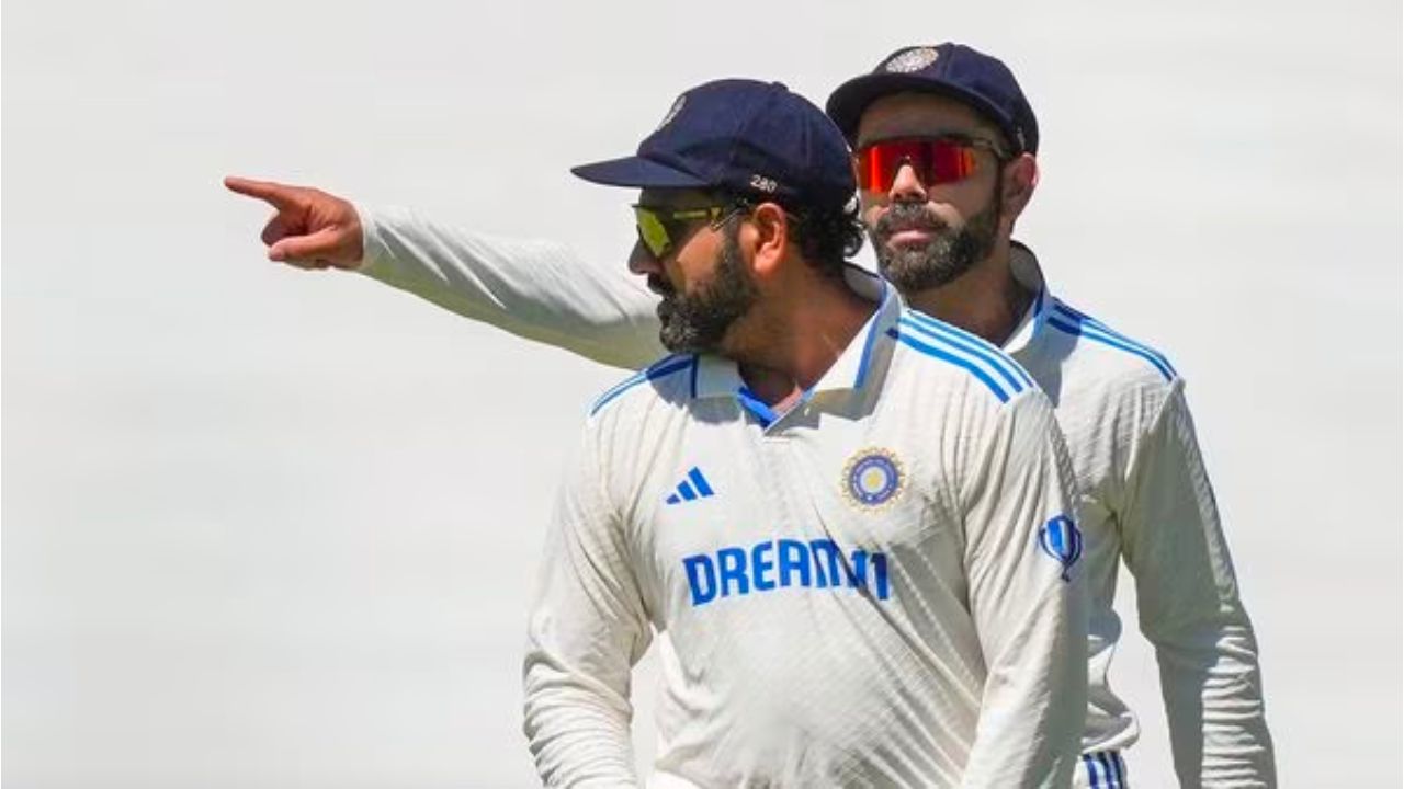 Virat Kohli Rohit Sharma