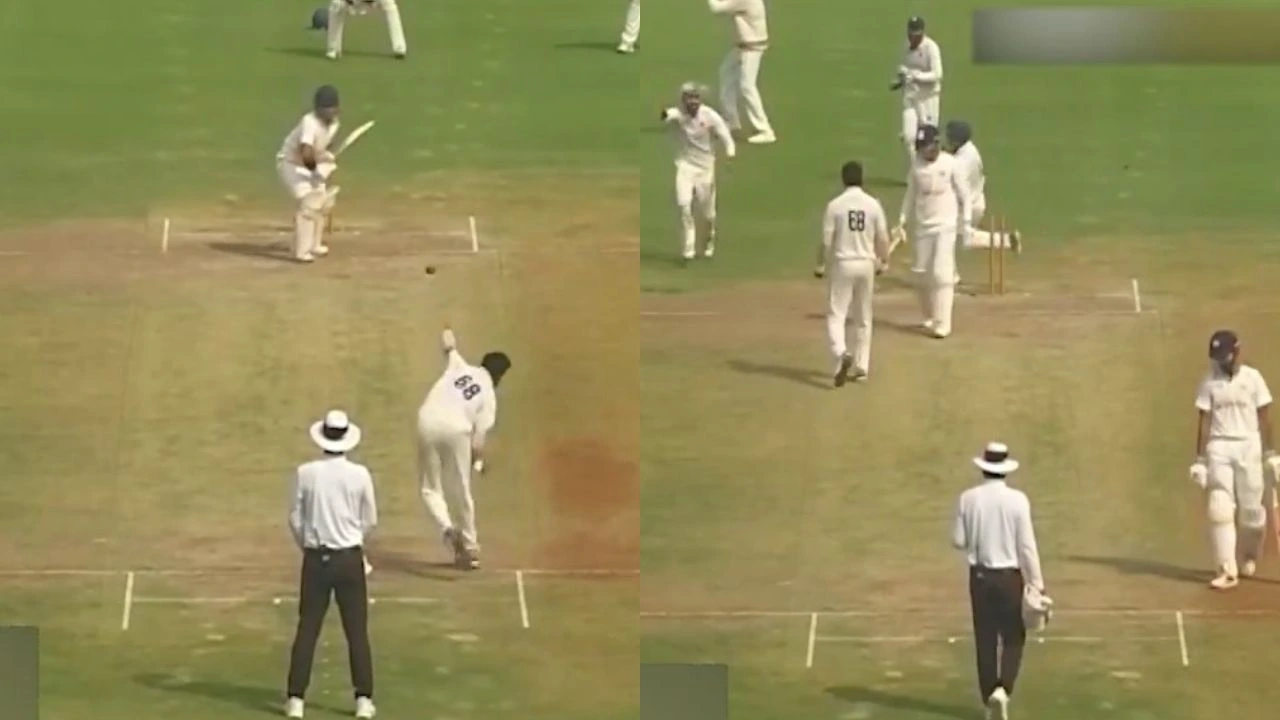 Watch 4 wickets in 4 balls! Kulwant Khejroliya creates history in Ranji Trophy with sensational bowling