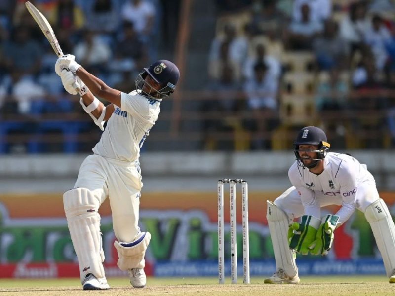 Yashasvi Jaiswal Test ranking after IND vs ENG 3rd Test in Rajkot