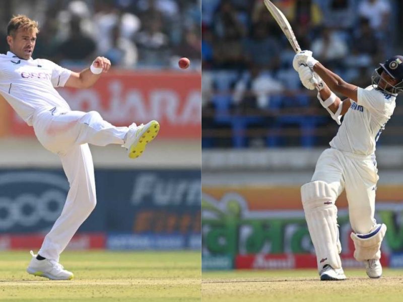 After being smashed by Yashasvi Jaiswal, former English player calls for James Anderson to be dropped in the Ranchi Test