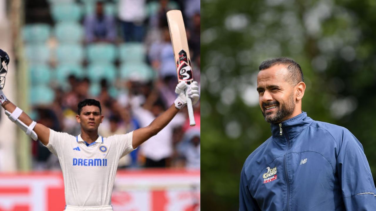 Yashasvi Jaiswal and Owais Shah