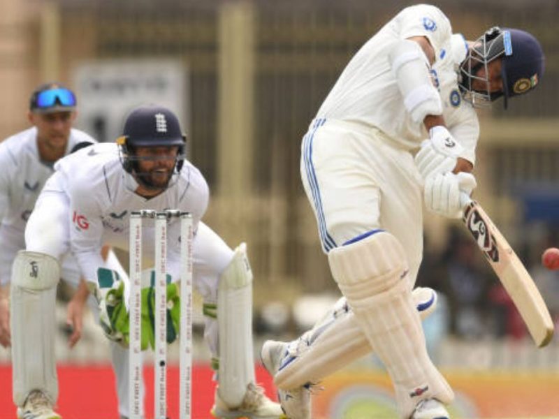Yashasvi Jaiswal scores a huge six against England