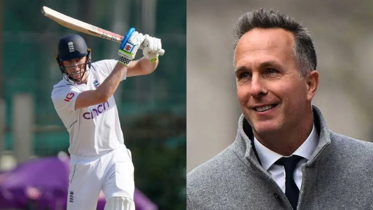Zak Crawley, Michael Vaughan