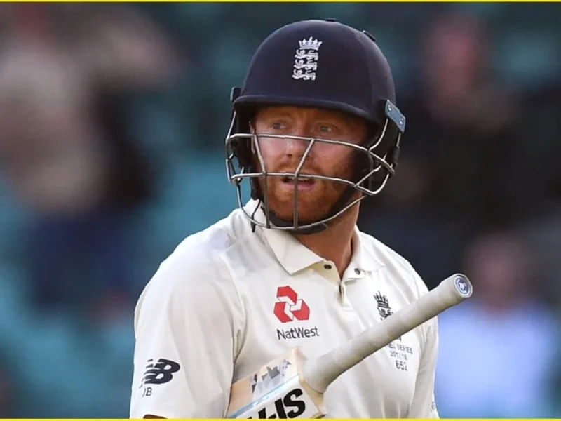 Unwanted record for Jonny Bairstow