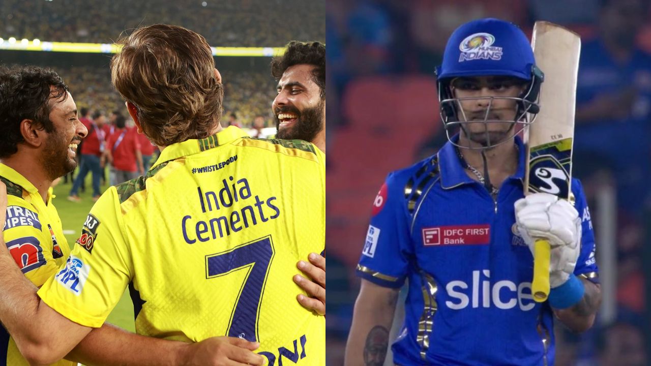 Ambati Rayudu Ishan Kishan