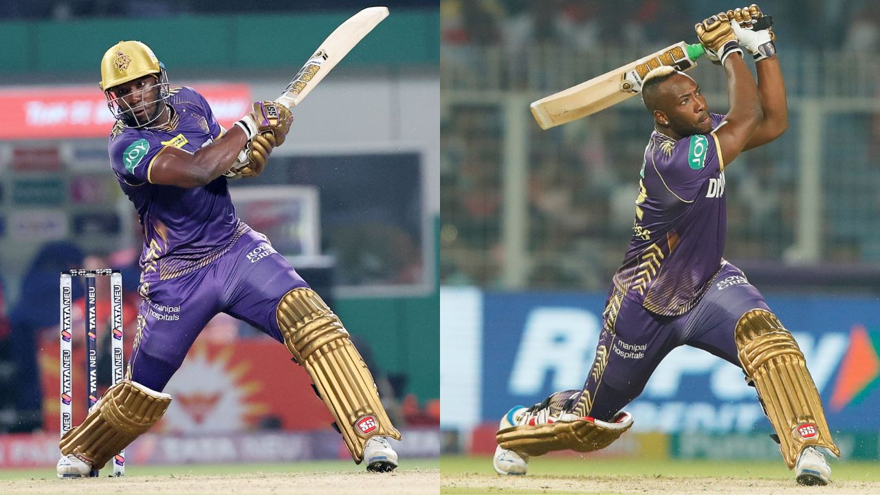 Watch: Andre Russell slams Mayank Markande for three 90 meter-plus sixes in an over in IPL 2024