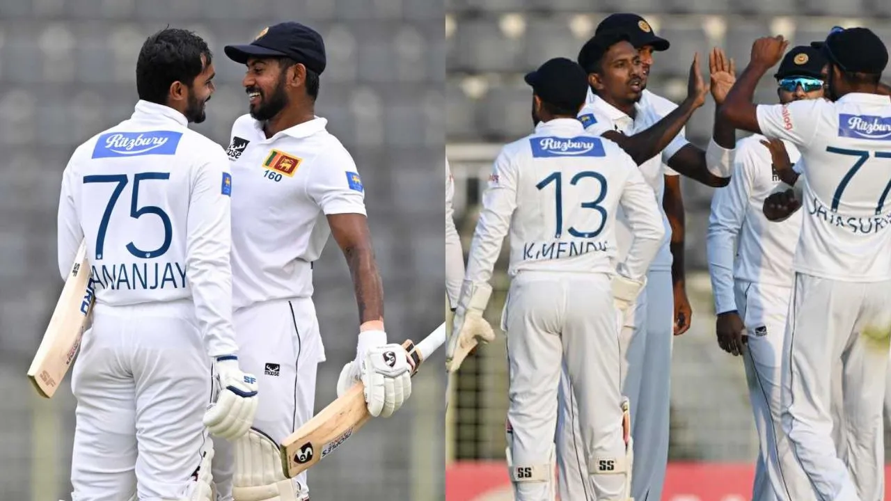 BAN vs SL, ICC World Test Championship Points Table, WTC Table