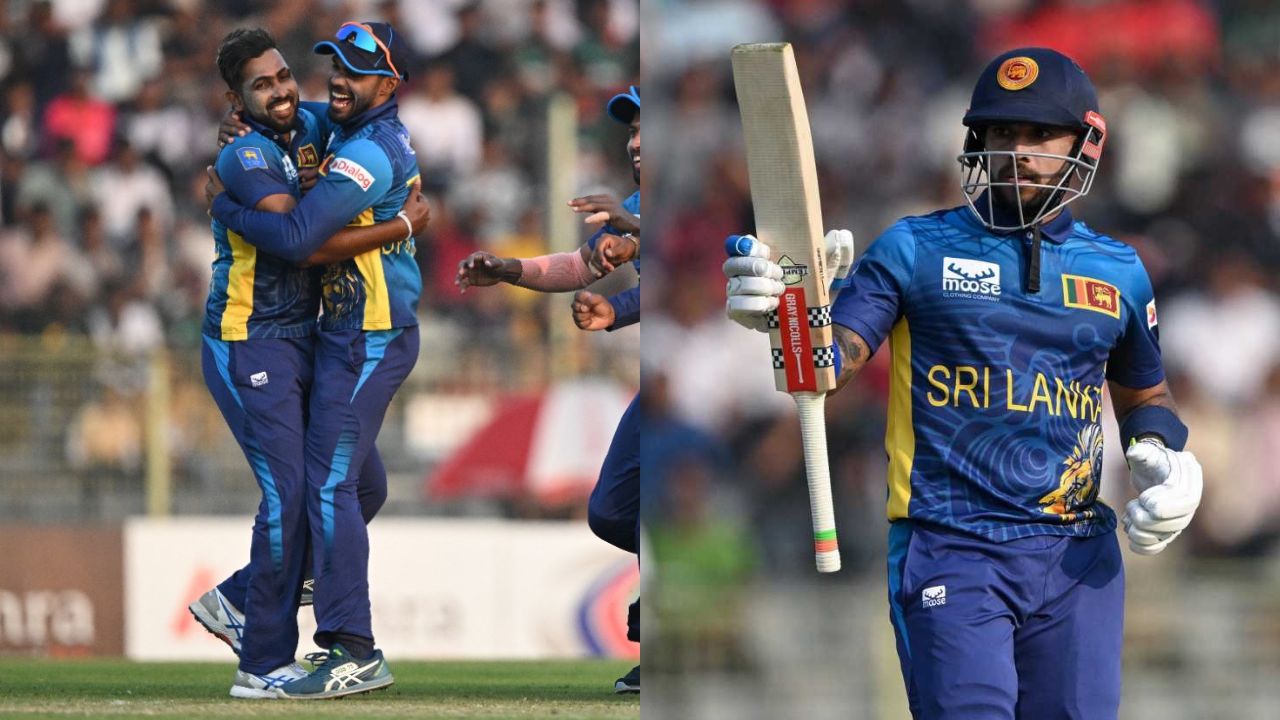 BAN vs SL Kusal Mendis, Nuwan Thusara
