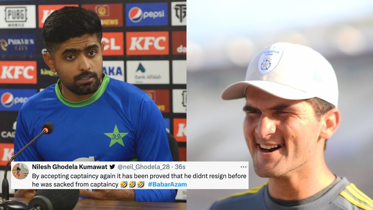 Babar Azam Shaheen Afridi