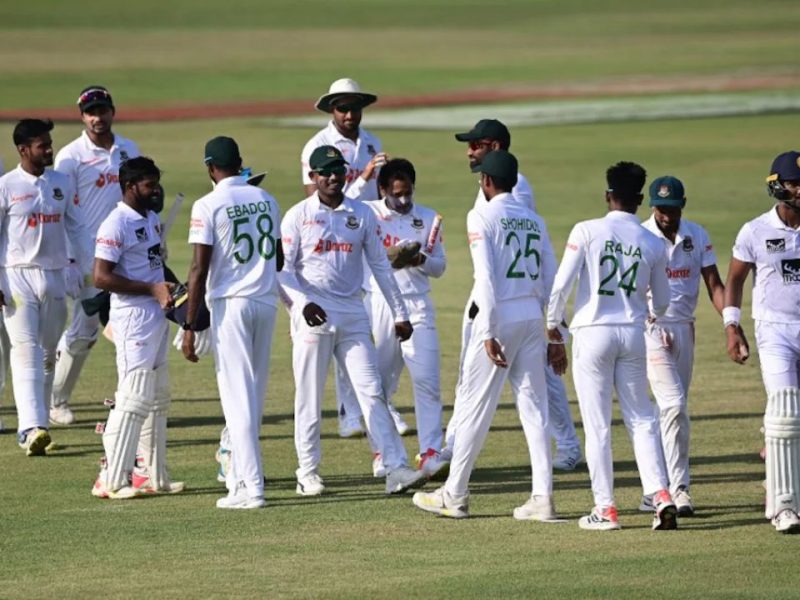 Bangladesh squad for first Test vs Sri Lanka announced