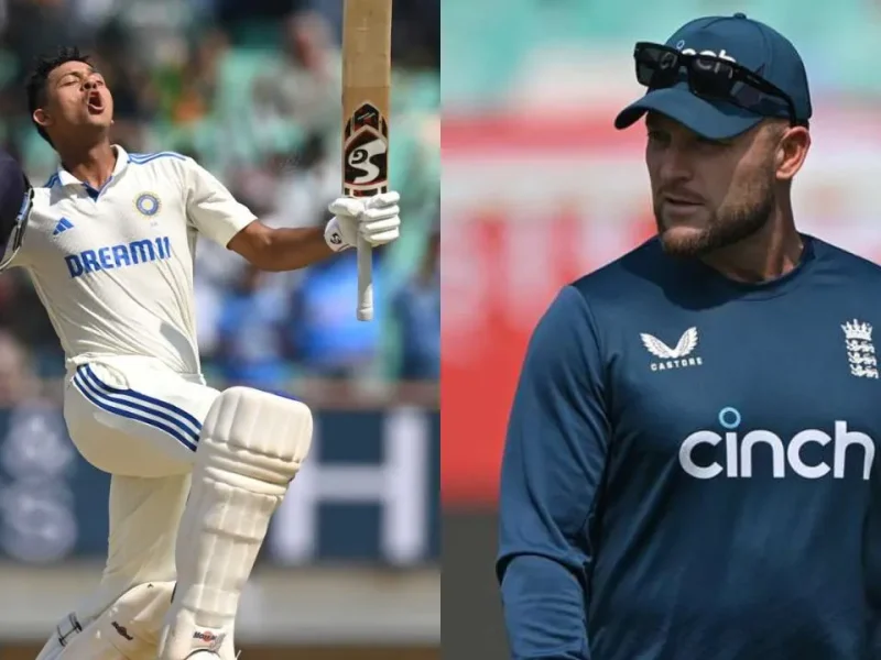 Yashasvi Jaiswal eyes Brendon McCullum’s massive six-hitting record during 5th Test in Dharamsala