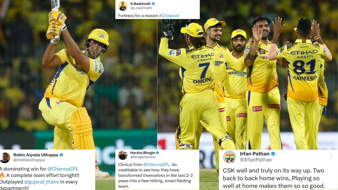 CSK vs GT, IPL 2024