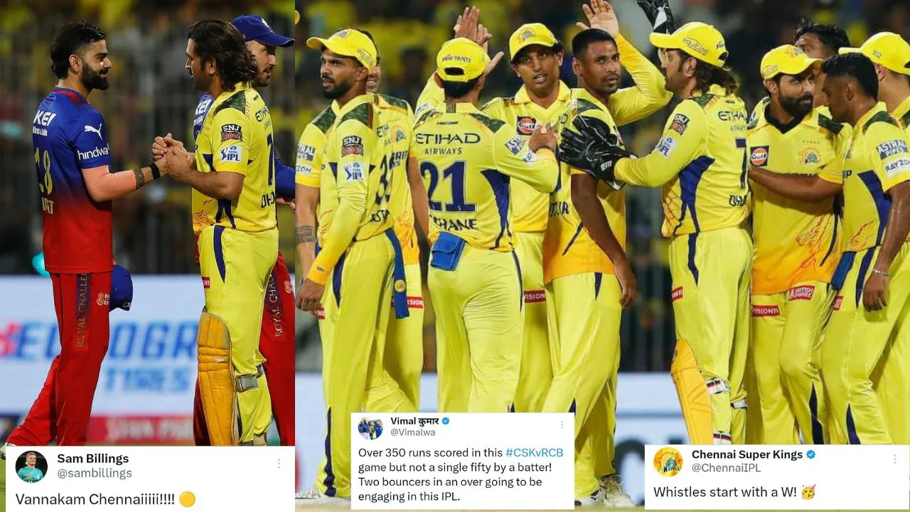 CSK vs RCB, IPL 2024 Match 1 TR