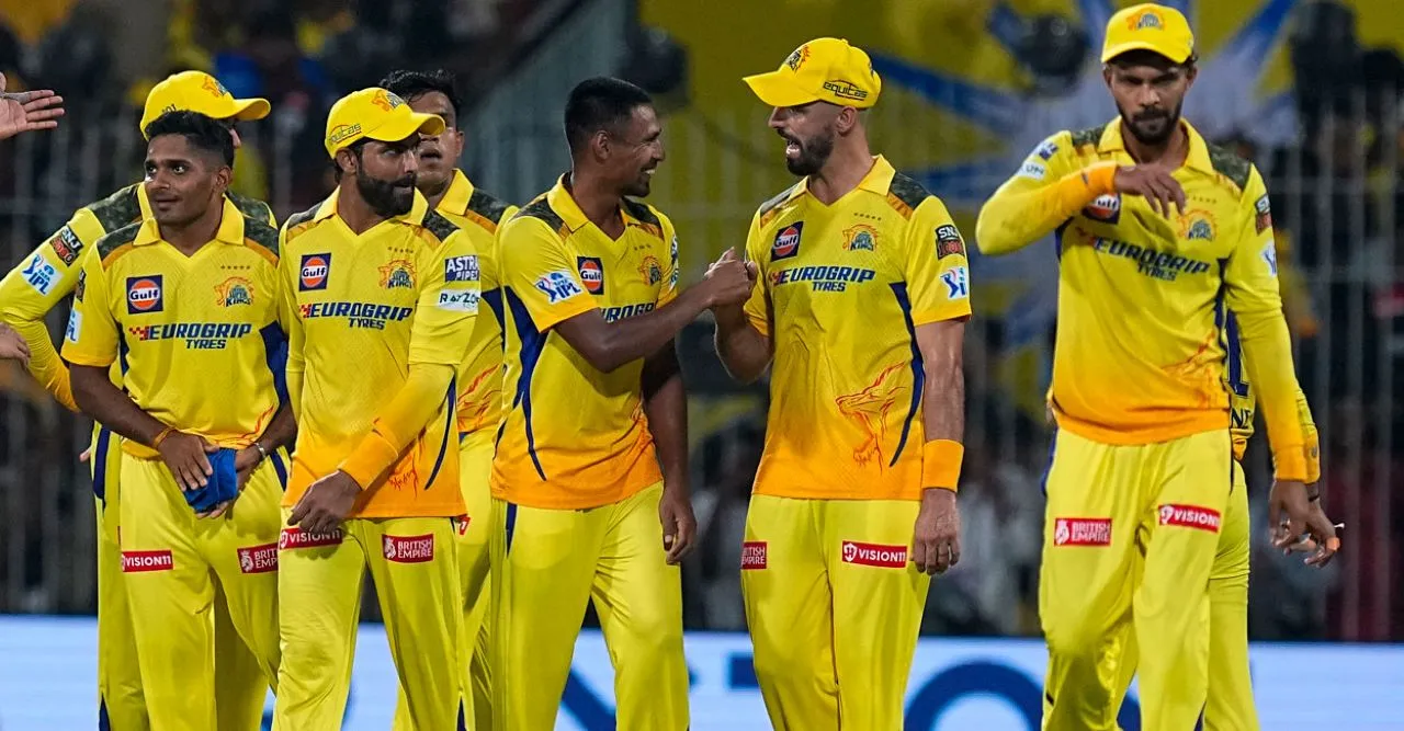 Chennai Super Kings Playing 11 vs SRH- IPL 2024, Match 18