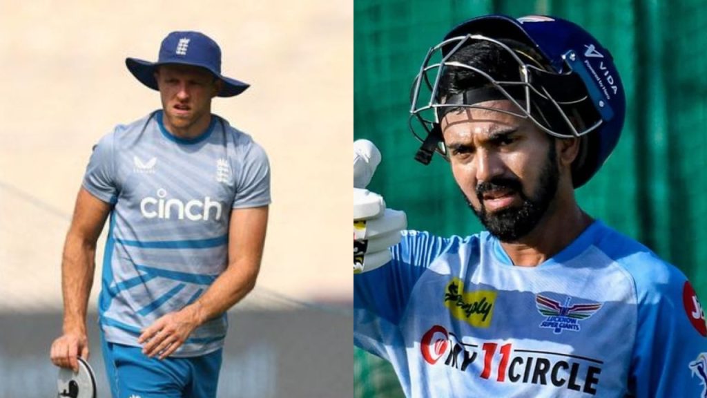 David Willey and KL Rahul