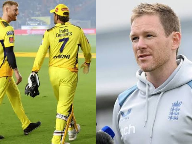 Eoin Morgan exposes Ben Stokes’ revelation of playing under MS Dhoni’s leadership