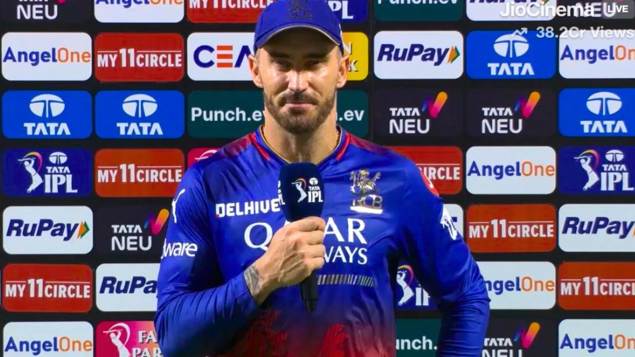Faf du Plessis, Virat Kohli