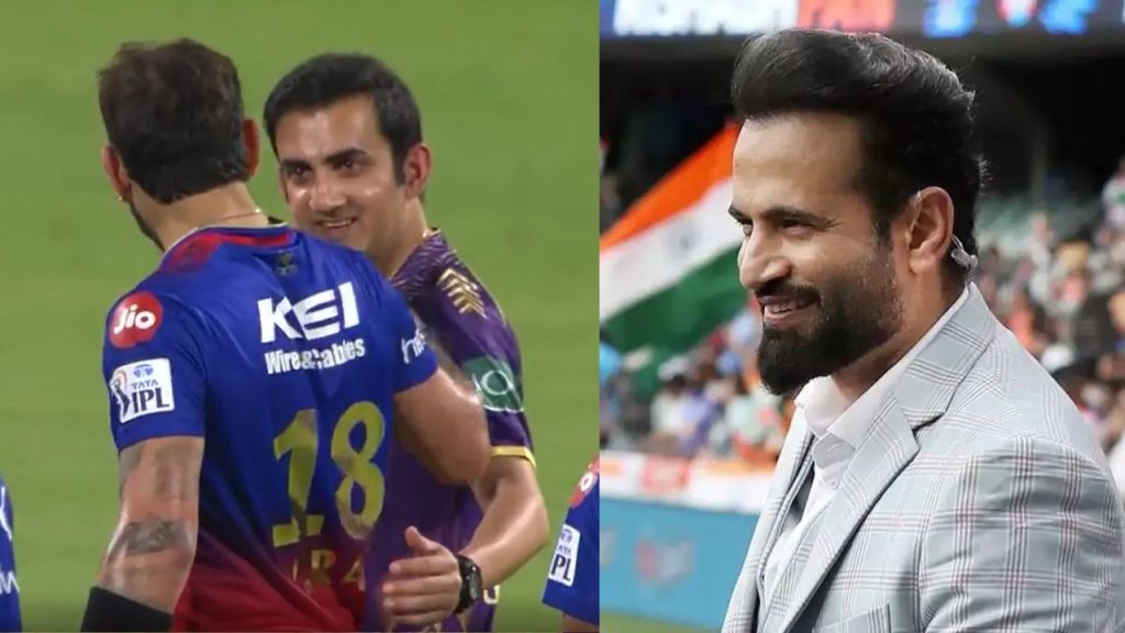 Gautam Gambhir, Virat Kohli and Irfan Pathan