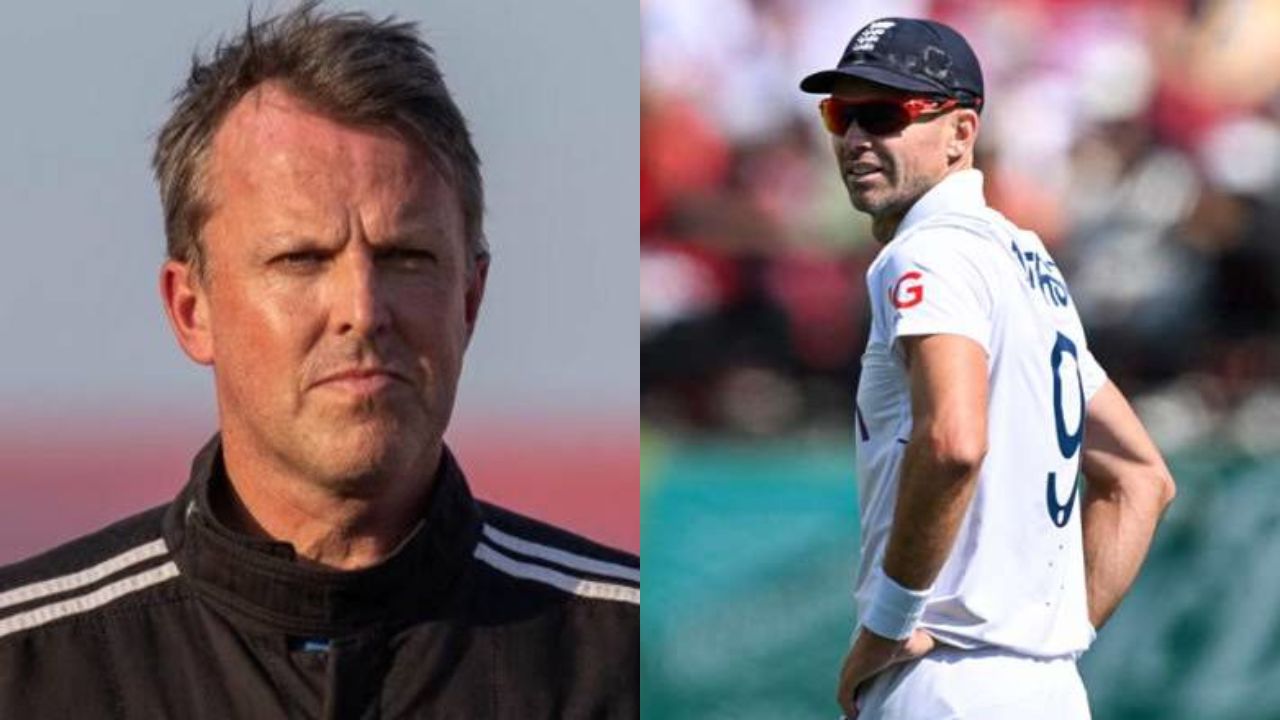 Graeme Swann, James Anderson