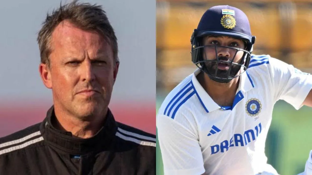 Graeme Swann unimpressed with Rohit Sharma