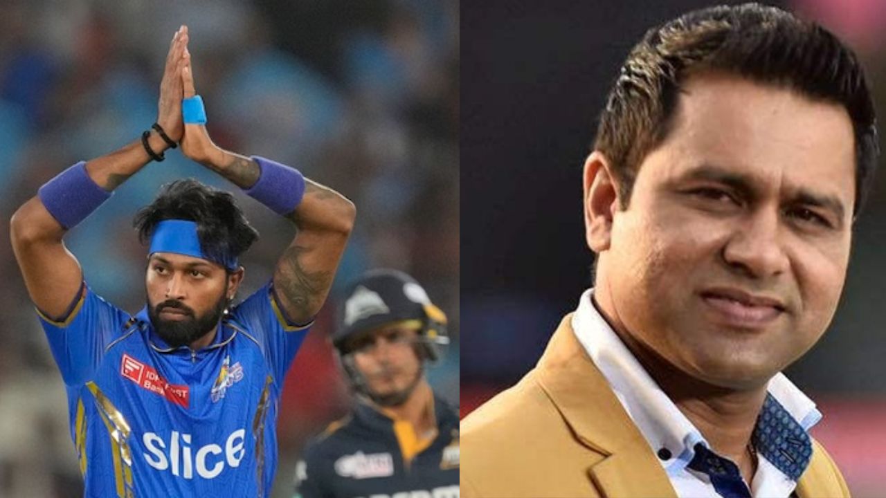 Hardik Pandya and Aakash Chopra