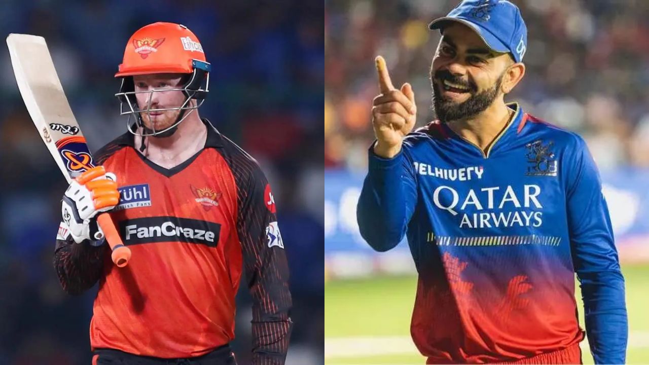 Heinrich Klaasen Virat Kohli SRH RCB