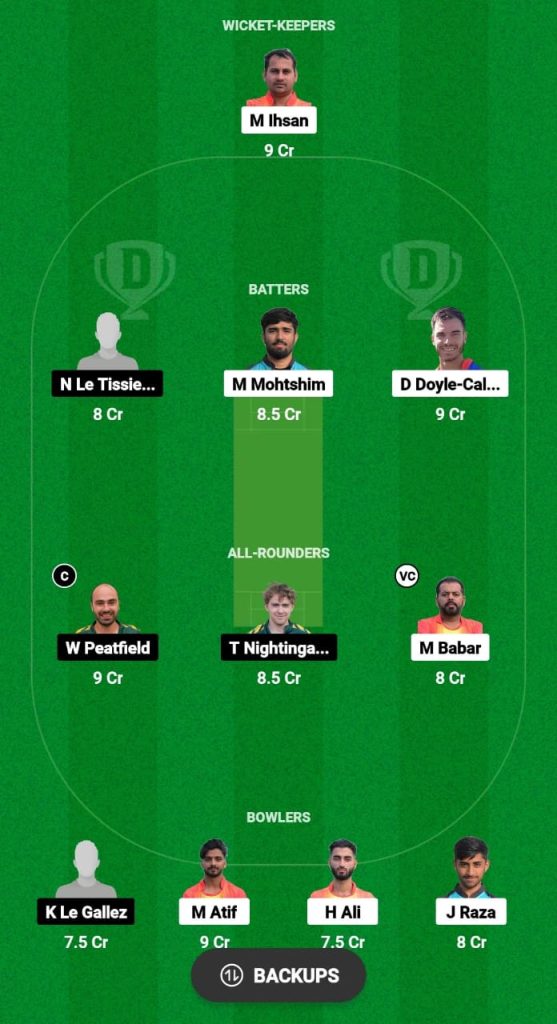 PIC vs IPC Dream11 Prediction Nowadays Fit 5 Eu T10 Cricket League 2024 ...