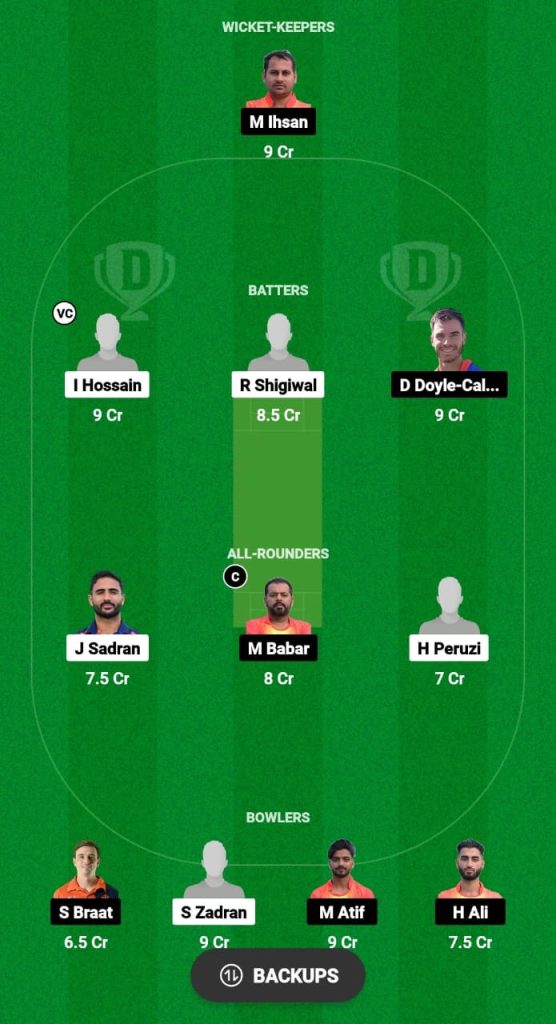 DST vs PIC Dream11 Prediction Nowadays Fit 7 Eu T10 Cricket League 2024