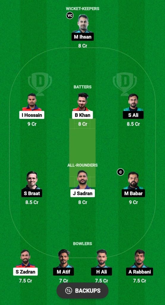 DST vs PIC Dream11 Prediction As of late Fit Qualifier 1 Eu T10 Cricket