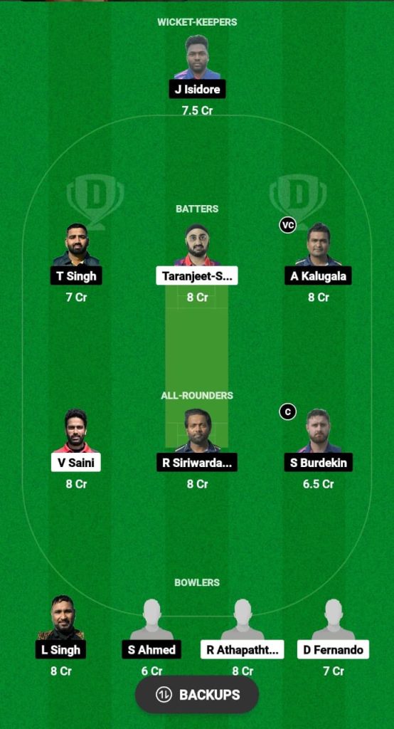 CLJ vs CYM Dream11 Prediction Today Match 10 European T10 Cricket