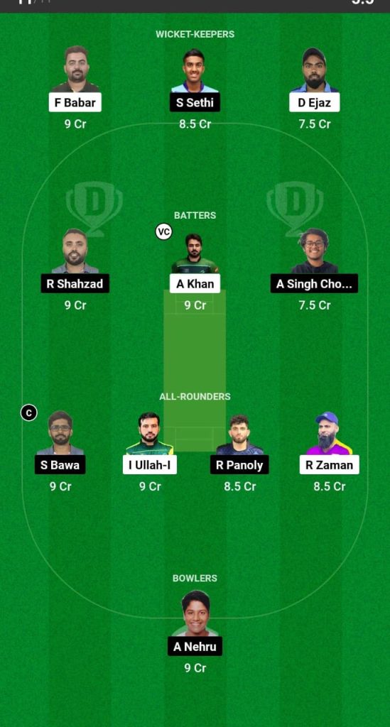 PHT vs DCS Dream11 Prediction Today Match, Dream11 Team Today, Fantasy Cricket Tips, Playing XI, Pitch Report, Injury Update- ICC Academy Ramadan I10 2024, Match 1 2 PHT vs DCS Dream11 Prediction Fantasy Cricket Tips Dream11 Team ICC Academy Ramadan I10