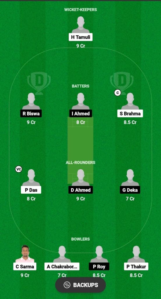 NBC vs NYC Dream11 Prediction Fantasy Cricket Tips Dream11 Team Guwahati Premier League T20 