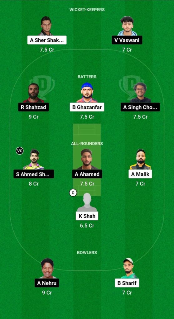 WTCC vs DCS Dream11 Prediction Fantasy Cricket Tips Dream11 Team ICC Academy Ramadan I10 