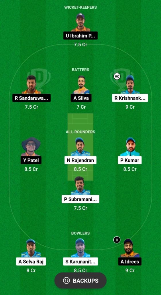 AEC vs KS Dream11 Prediction Fantasy Cricket Tips Dream11 Team Kuwait Ramadan T10 Elite League 2024 