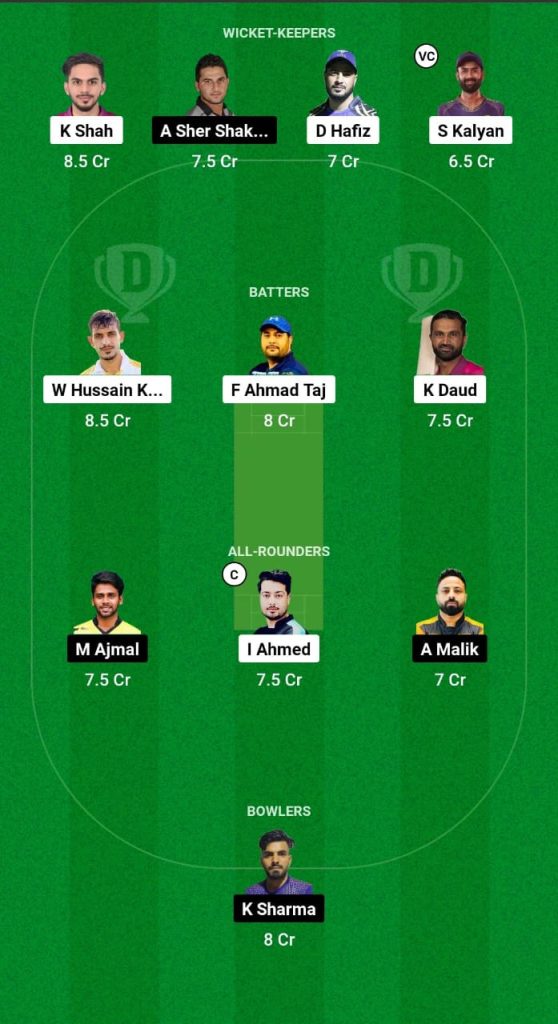 DT vs WTCC Dream11 Prediction Fantasy Cricket Tips Dream11 Team ICC Academy Ramadan I10 