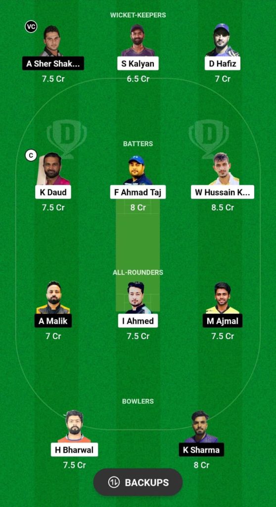 DT vs WTCC Dream11 Prediction Fantasy Cricket Tips Dream11 Team ICC Academy Ramadan I10 