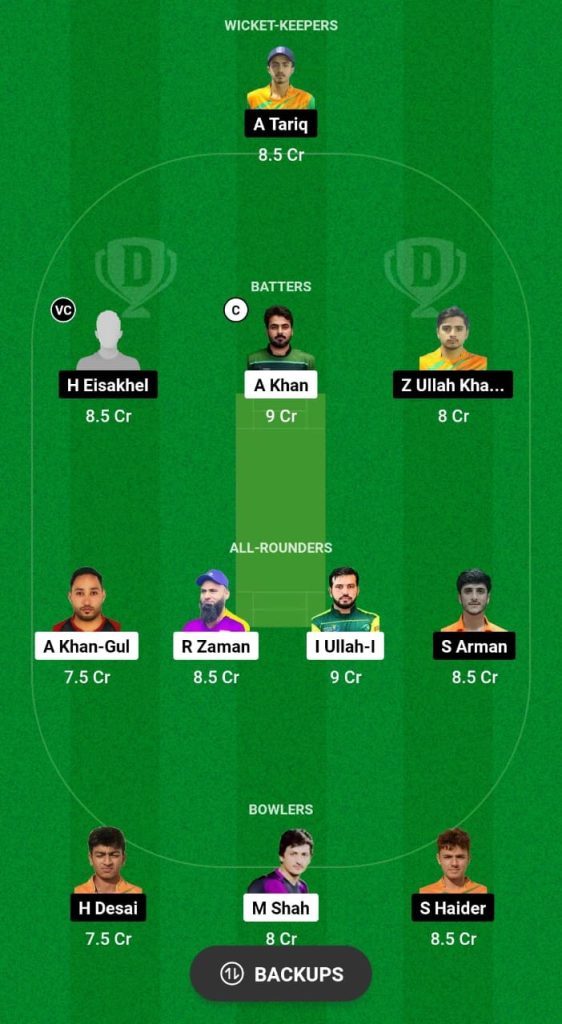 PHT vs SVDJ Dream11 Prediction Fantasy Cricket Tips Dream11 Team ICC Academy Ramadan I10 