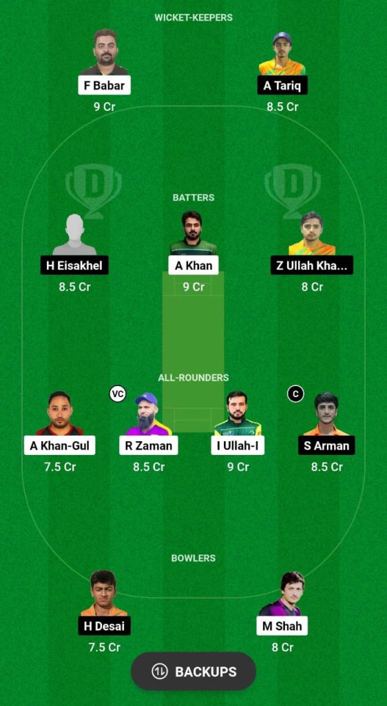 PHT vs SVDJ Dream11 Prediction Fantasy Cricket Tips Dream11 Team ICC Academy Ramadan I10 