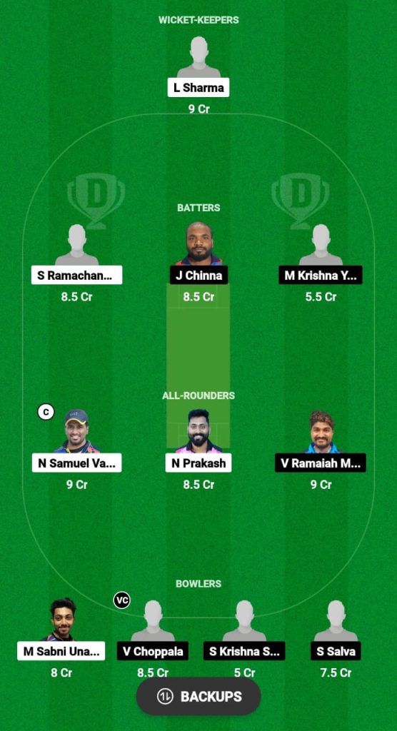 GAT vs RCH Dream11 Prediction Fantasy Cricket Tips Dream11 Team Kuwait Ramadan T10 Challengers Cup 