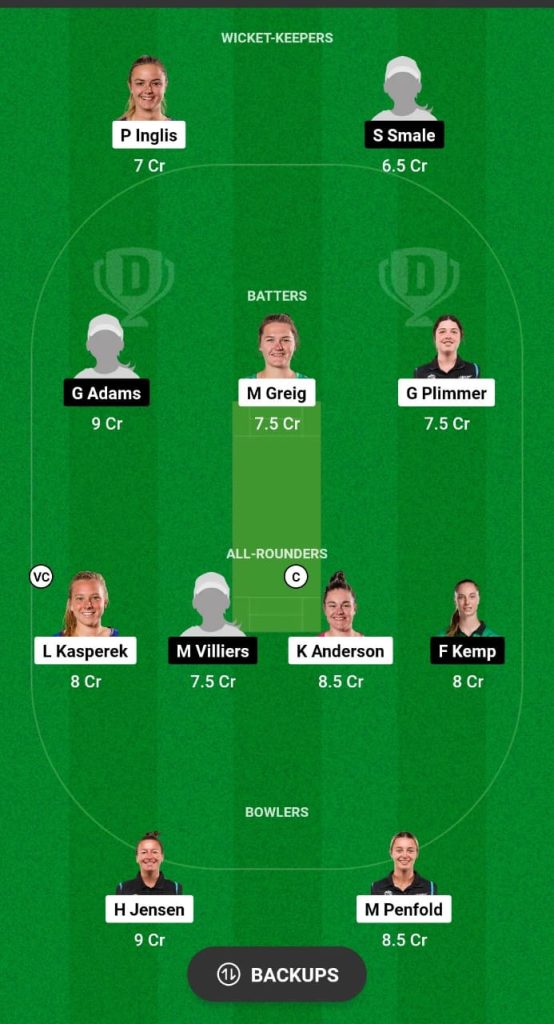 NZ-A-W vs ENG-A-W Dream11 Prediction Fantasy Cricket Tips Dream11 Team England A Women Tour of New Zealand 