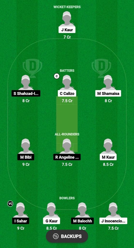 LCCW vs DLWW Dream11 Prediction Fantasy Cricket Tips Dream11 Team CHK Women's Premier League T20 