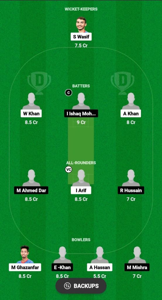 USRC vs DLSW Dream11 Prediction Fantasy Cricket Tips Dream11 Team CHK Men's Premier League T20 