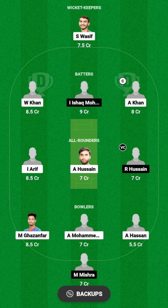 USRC vs DLSW Dream11 Prediction Fantasy Cricket Tips Dream11 Team CHK Men's Premier League T20 