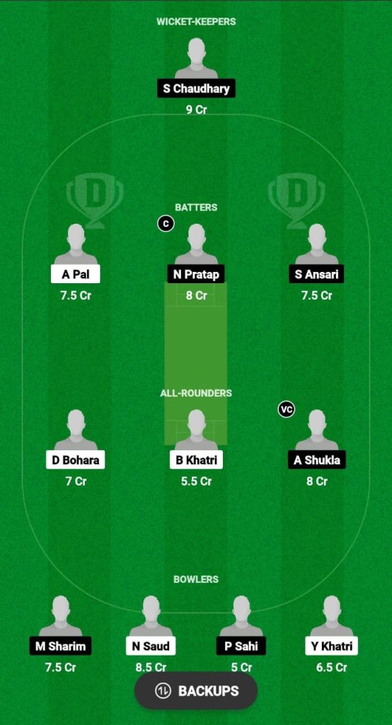 SPP vs PLK Dream11 Prediction Fantasy Cricket Tips Dream11 Team Indo-Nepal T20 Championship 2024 